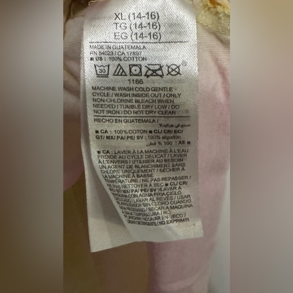 🎁Old Navy Girls Short Sleeve Shirt- Size XL🎁 - Picture 5 of 5